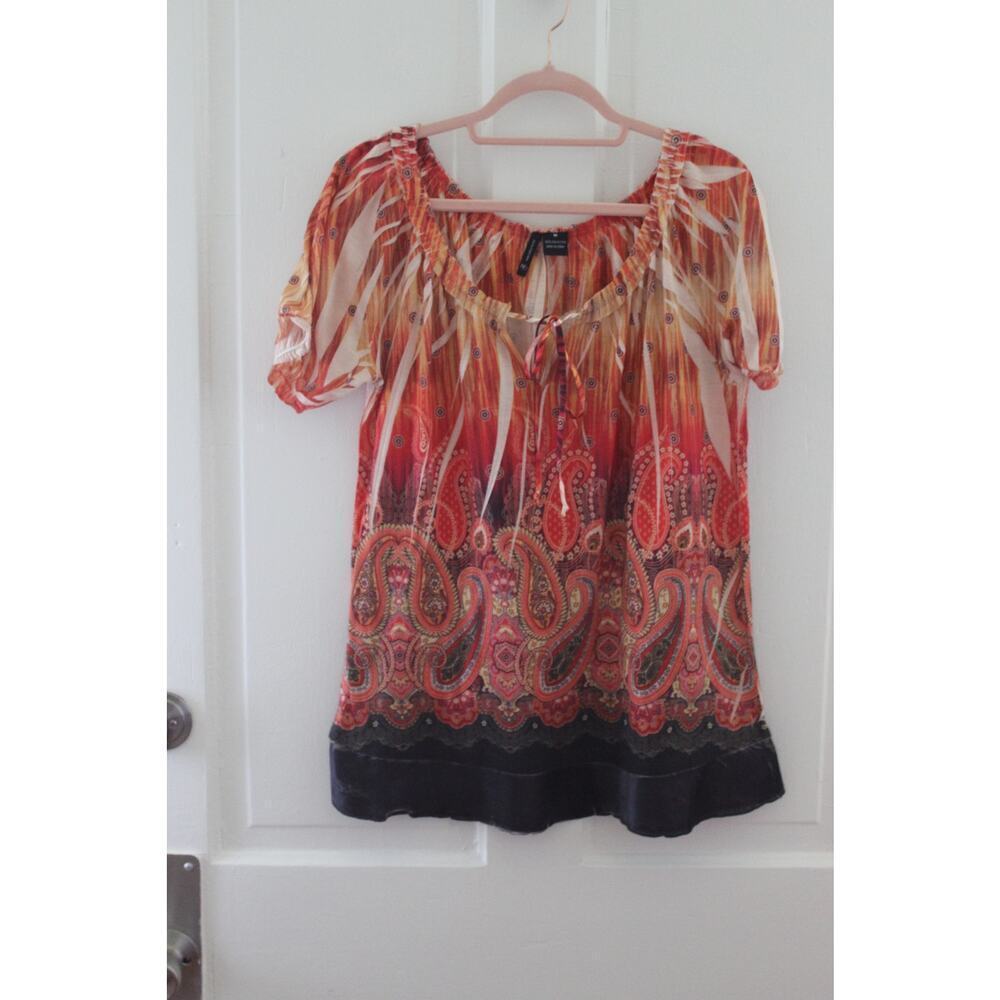 Women's Size Medium New Directions Autunm Colors